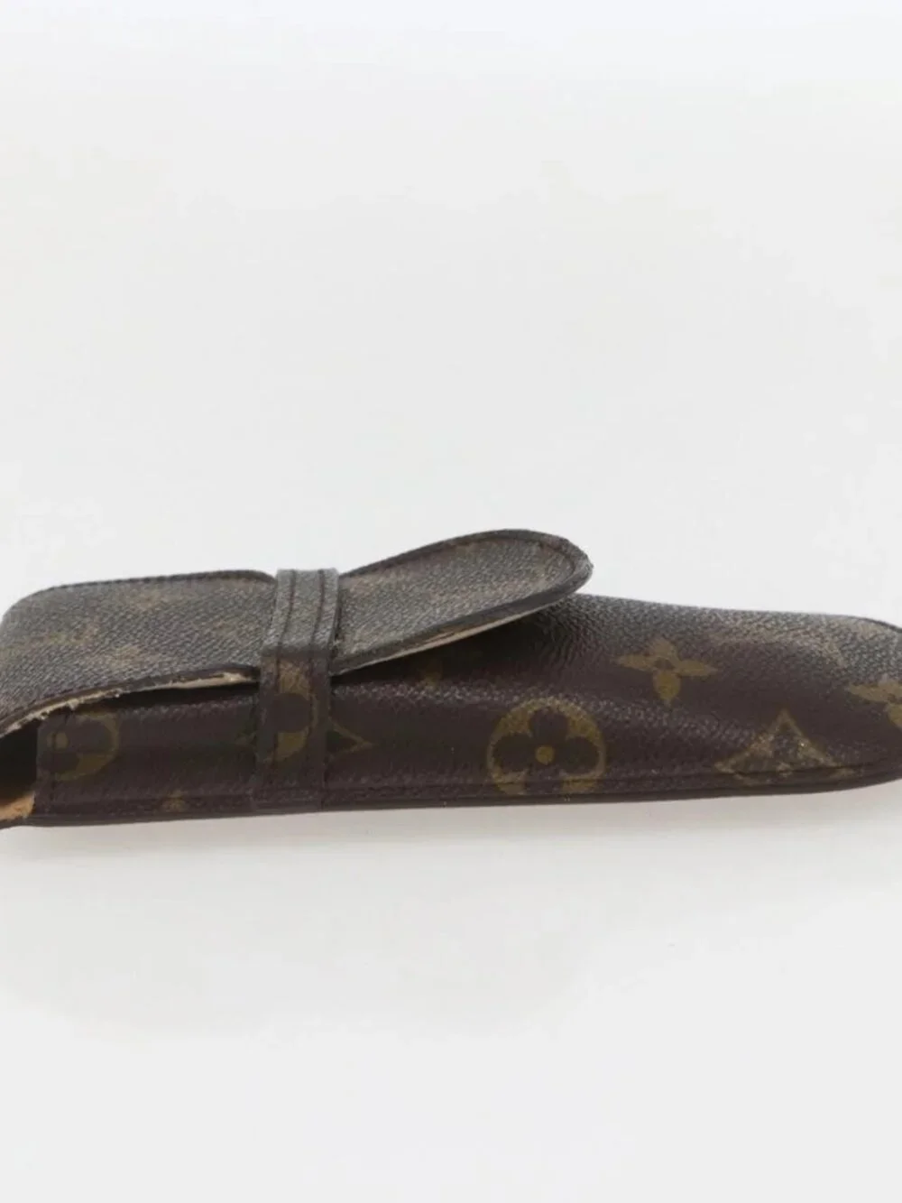 LOUIS VUITTON Monogram Etui Lunette Rabat Glasses Case M62970 LV Auth 160349